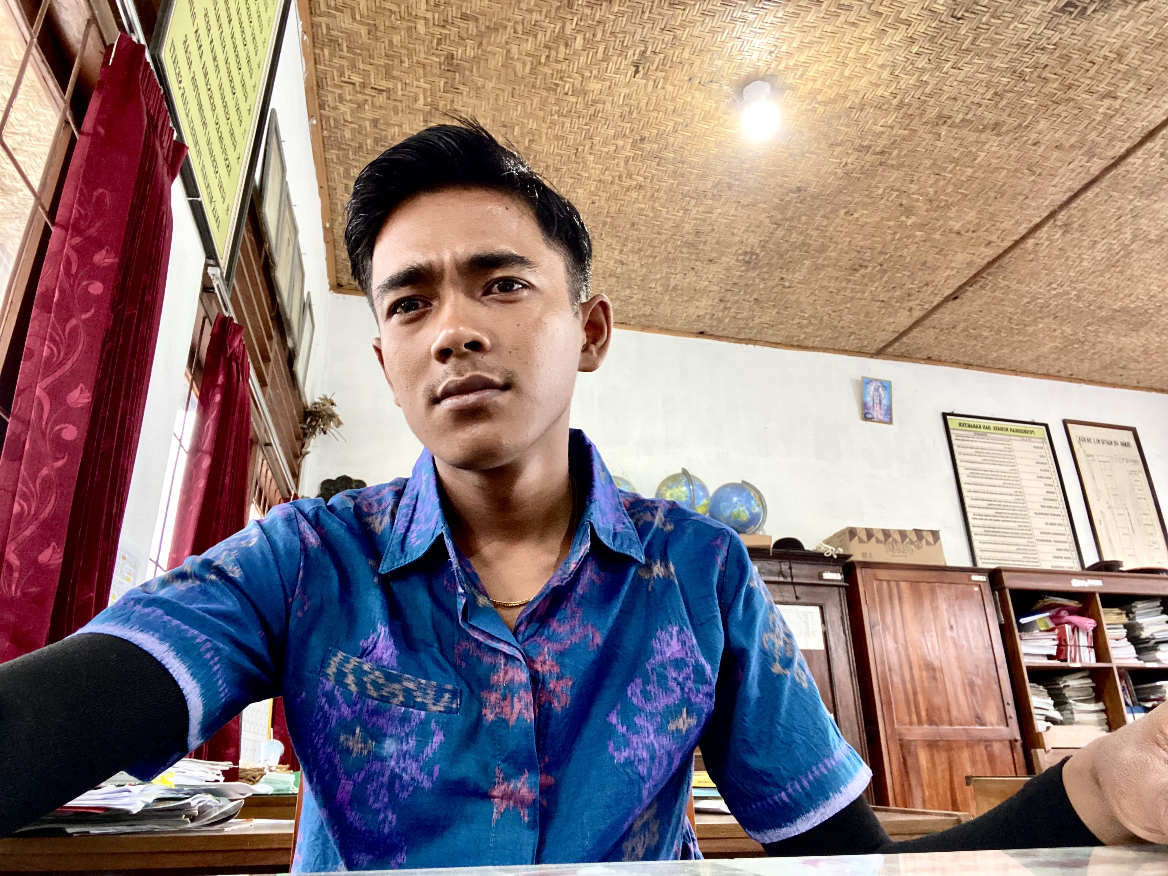 <center>Guru Agama Hindu<br>I Ketut Adi Febriana,S.Pd</center>